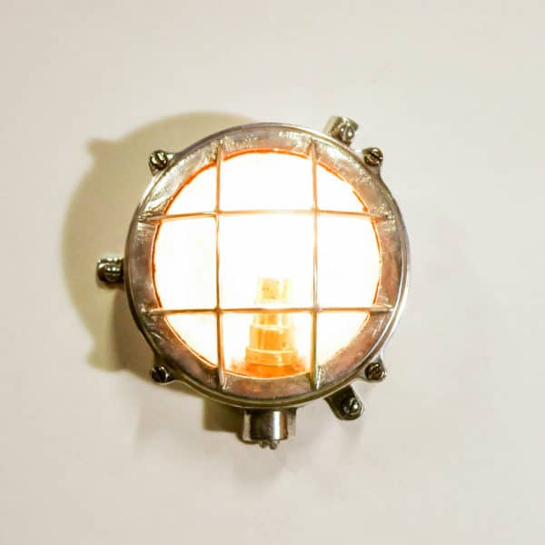 Mini wall light « portholes » anciellitude