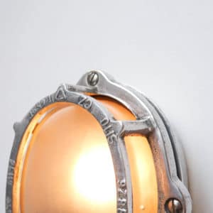 Mini wall light oval shape anciellitude