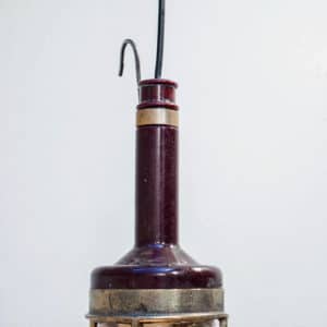 Inspection lamp with red bakelite 1