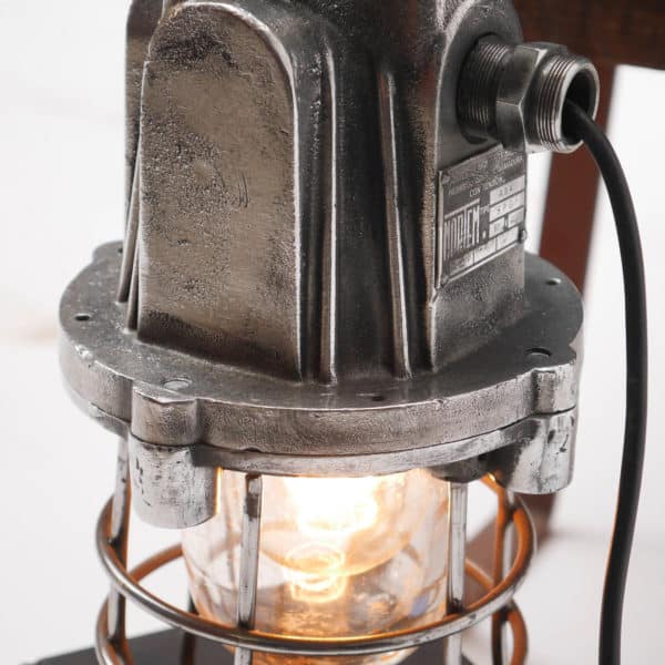 inspection lamp with square handle anciellitude