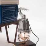 inspection lamp with square handle anciellitude