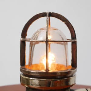 Small lamp in brass 6