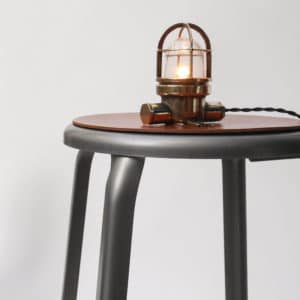 Small lamp in brass 7