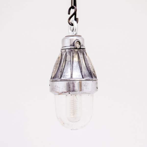 Ceiling lamp with vanes anciellitude