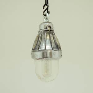 Ceiling lamp with vanes 4