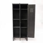 Locker “Strafor” 2 corrugated doors anciellitude