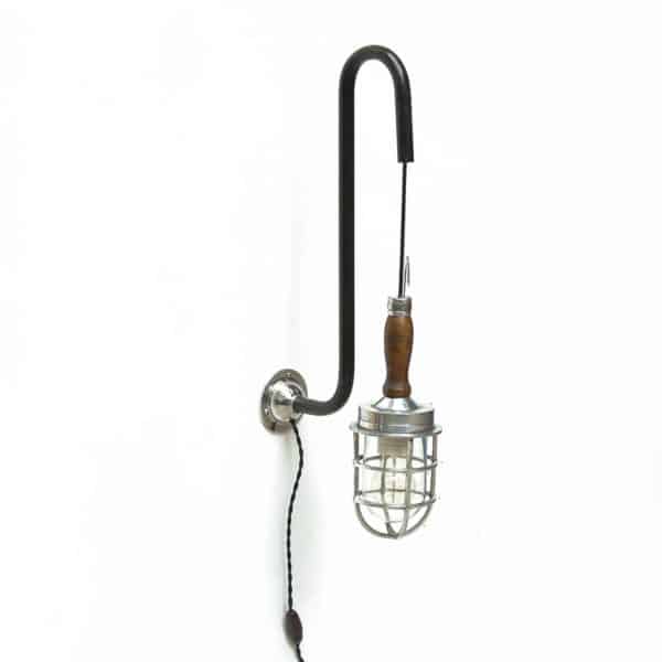 Portable lamp - swan neck version (large) anciellitude