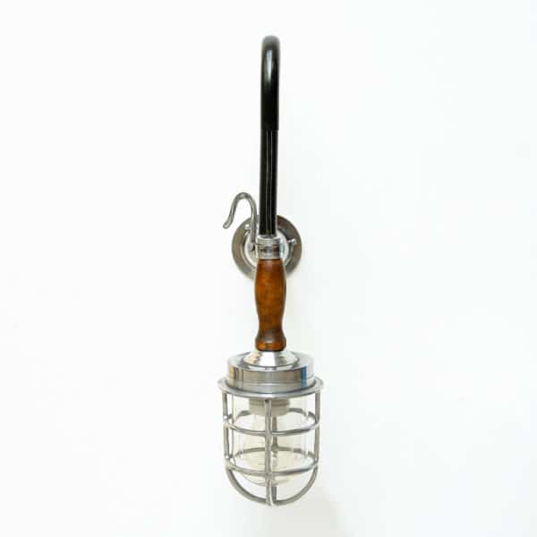 Portable lamp - swan neck version (small) anciellitude