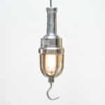 Portable lamp with a hook anciellitude