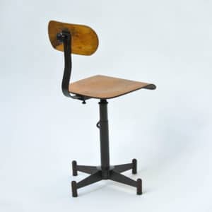 chaise d'atelier réglable anciellitude