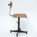 Adjustable workshop chair anciellitude