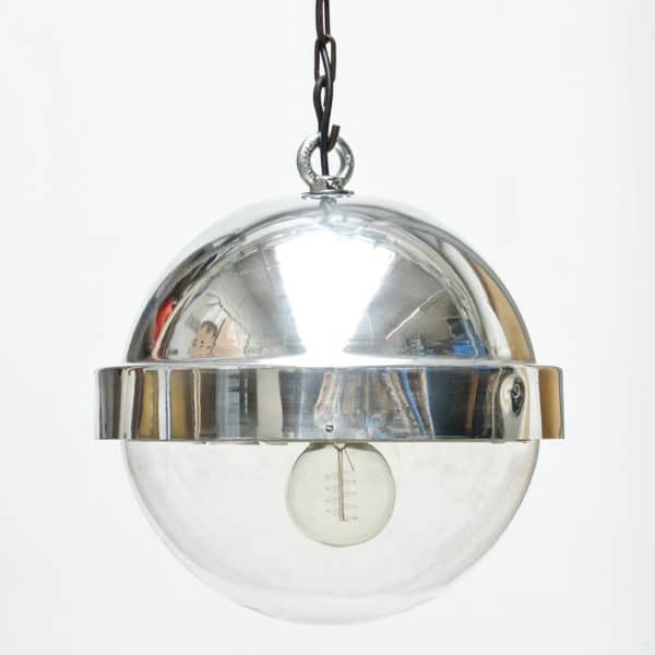 « aluminium ball » lamp anciellitude