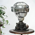 Ancienne lampe de signalisation 