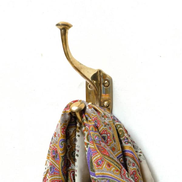 Porte manteau « Bouton tassé » bronze anciellitude