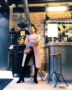 Anciellitude pour le café Alain Ducasse