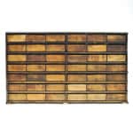 Old Craft Furniture with 42 Drawers anciellitude