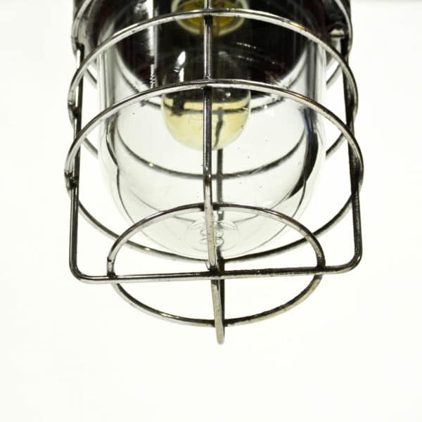 Italian Ceiling Lamp from Chemical Industry anciellitude