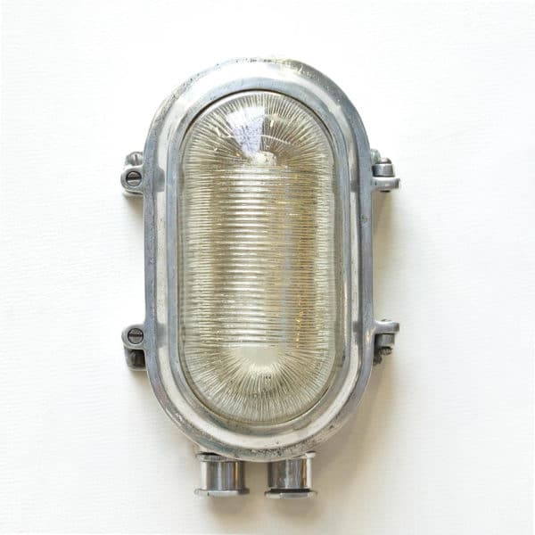 Wall Light, Glass with Stripes, 