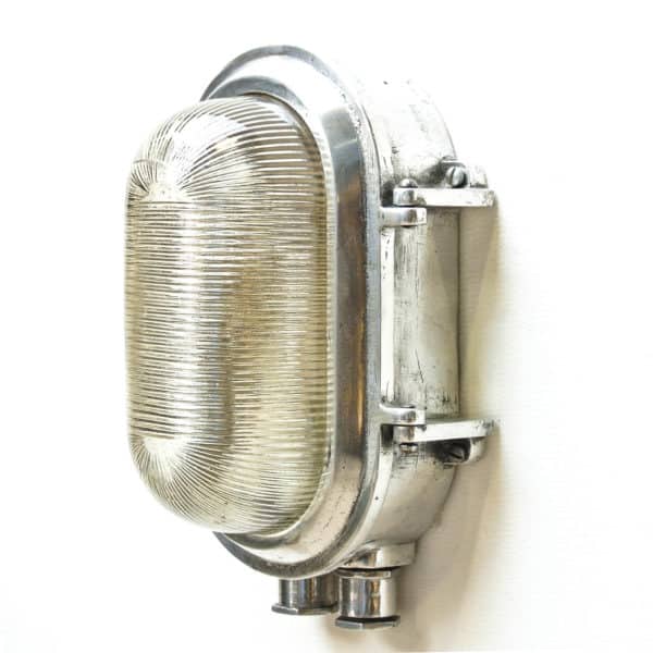 Wall Light, Glass with Stripes, 