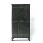 Locker « Strafor » 3 Corrugated Doors Anciellitude