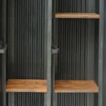 Locker « Strafor » 3 Corrugated Doors anciellitude