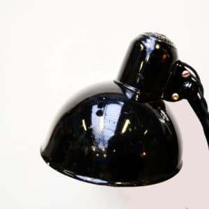 Scissor Wall Lamp Kaiser Idell by  Dell, Black. anciellitude