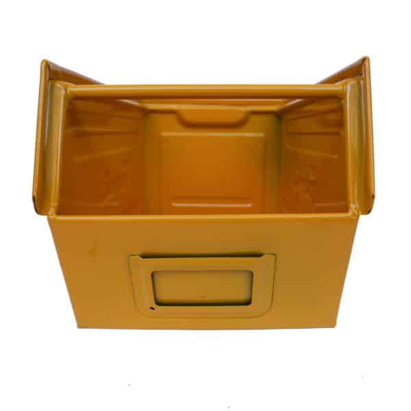 Coloured Metallic Crates – “Yellow”anciellitude