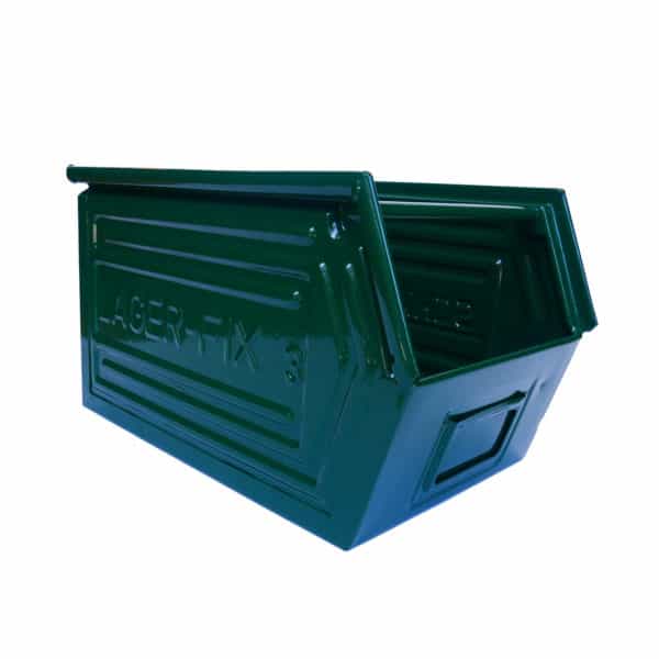 Coloured Metallic Crates – “Deep Green” anciellitude