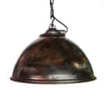 Ceiling Lamp in Steel, Natural Patina.. anciellitude