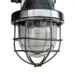 Old Industrial Ceiling Lamp « Big Hook » anciellitude