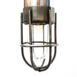 Small Anti-Deflagration Ceiling Light with Fence anciellitude