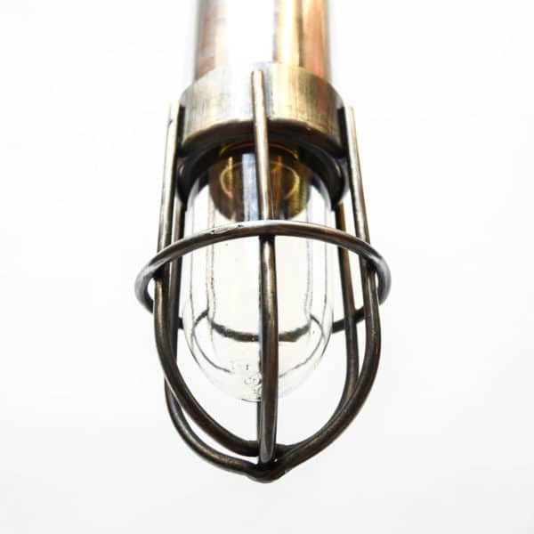 Small Anti-Deflagration Ceiling Light with Fence anciellitude