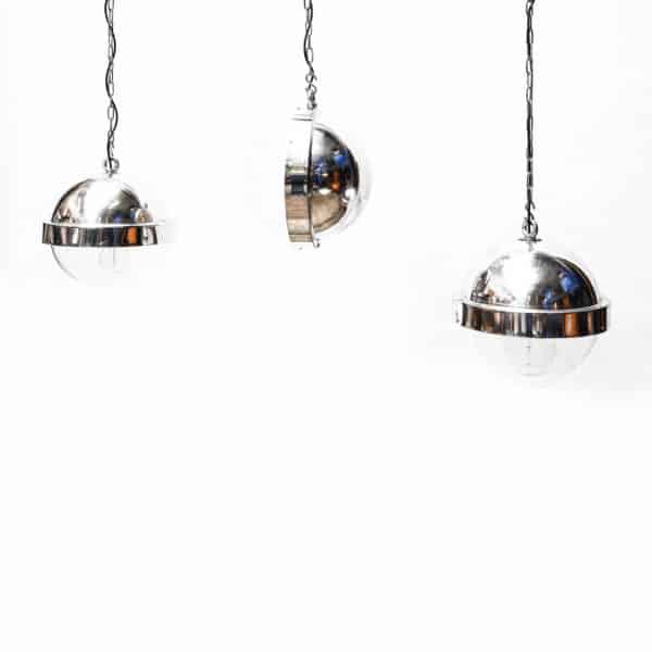 Trio : « Aluminium Ball » Ceiling Lamps anciellitude