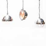 Trio : « Aluminium Ball » Ceiling Lamps anciellitude