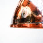Vintage Holophane Ceiling Light Made of Copper anciellitude