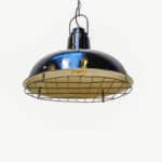 Black Ceiling Light with Flat Grid  anciellitude