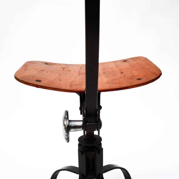 Vintage Biénaise Workshop Chair (Low).. anciellitude