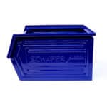 Coloured Metallic Crates – “Blue”anciellitude