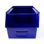 Coloured Metallic Crates – “Blue”anciellitude