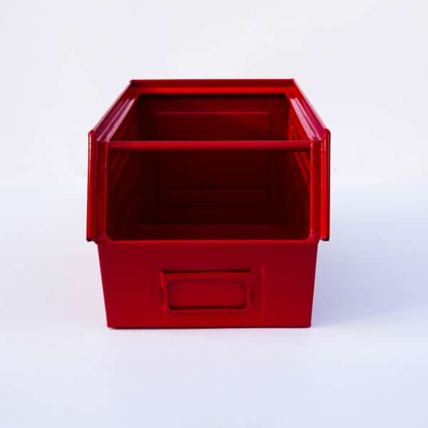 Coloured Metallic Crates – “Deep Red”  anciellitude