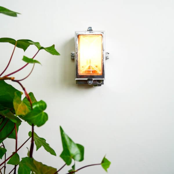 Old Small Wall Light « Jewelry Box” anciellitude