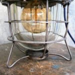 Old Portable Lamp 