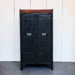 Old Small Industrial Cabinet  anciellitude