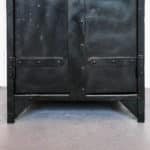 Old Small Industrial Cabinet  anciellitude