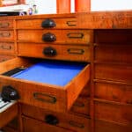 Old Craft Furniture with 32 Drawers  anciellitude