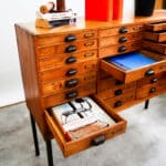 Old Craft Furniture with 32 Drawers  anciellitude