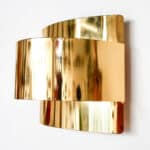 Brass wall lamp by Peter Celsing for Fagerhult - Sweden Circa 60 anciellitude