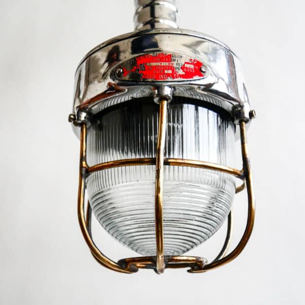 Old Japanese Portable Lamp anciellitude