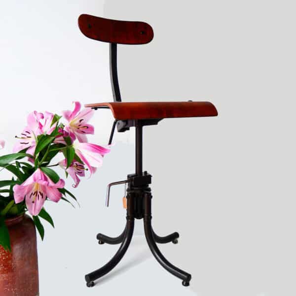 Vintage Biénaise Workshop Chair (V2)  anciellitude