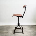 Vintage Biénaise Workshop Chair  anciellitude